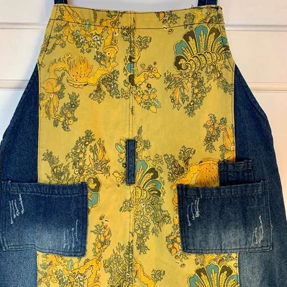 Overalls Women's floral - Picture 7 of 7